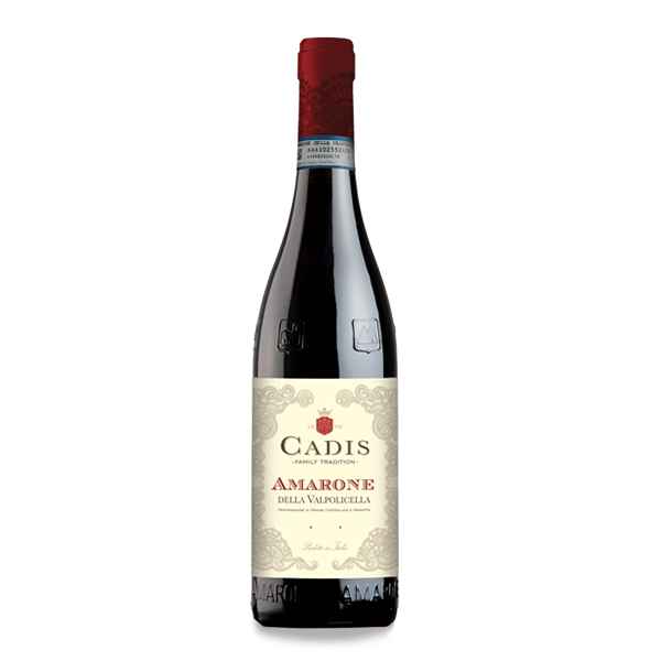 Amarone Valpolicella, Cadis 2014 ml 750