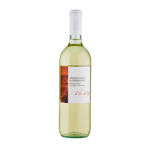 Vermentino DOC Le Vie Dell'Uva ml 750