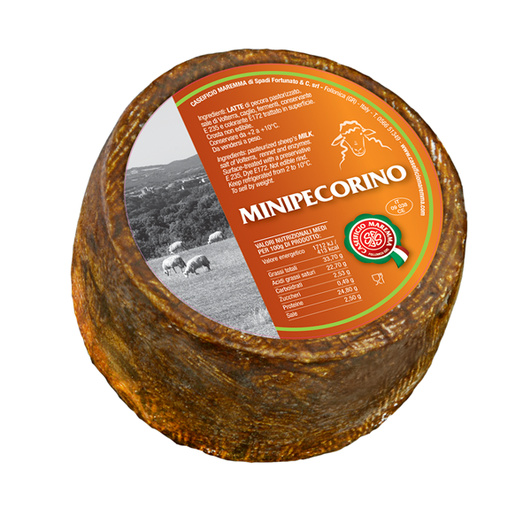 Minipecorino Rosso Maremma Gr. 600