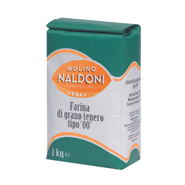 Farina di Grano Tenero Tipo 00 Kg. 1