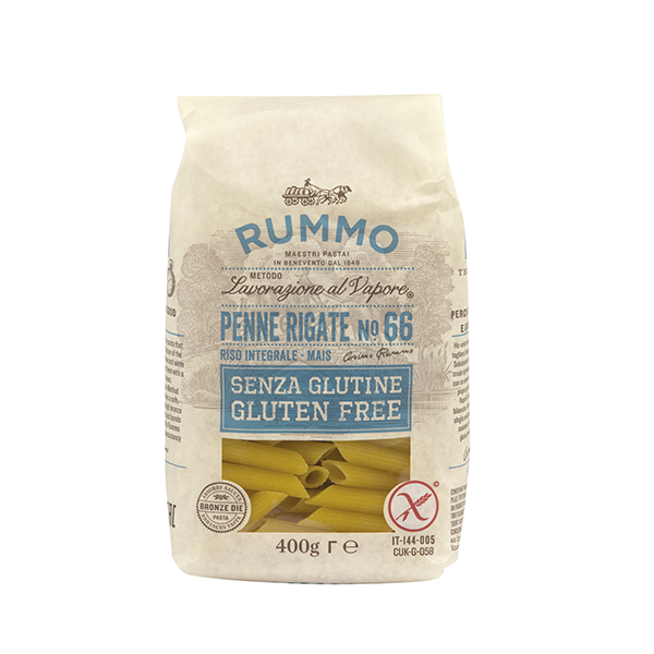 Penne Rigate Senza Glutine Gr. 400