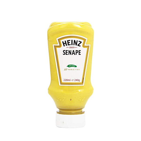 Senape Heinz Squeezer ml. 220