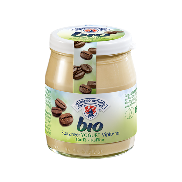 Yogurt Bio Vetro Caffe Gr. 150