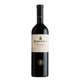 Nero D'Avola Terre Siciliane, Rapitalà 2017 ml 750