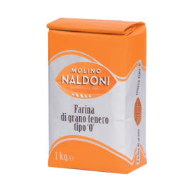 Farina di Grano Tenero Tipo 0 Kg. 1