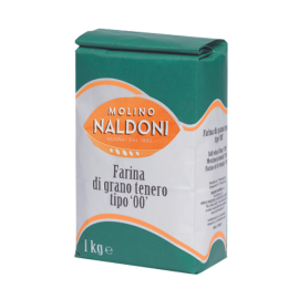 Farina di Grano Tenero Tipo 00 Kg. 1