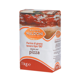 Farina di Grano Tenero Tipo 00 Per Pizza Kg. 1