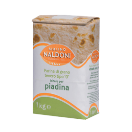 Farina di Grano Tenero Tipo 00 per Piadina Kg. 1