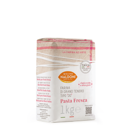 Farina di Grano Tenero Tipo 00 per Pasta Fresca Kg. 1