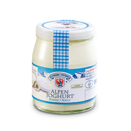 Yogurt Vetro Gr. 150 Intero Bianco