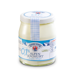 Yogurt Vetro Gr. 150 Magro Bianco