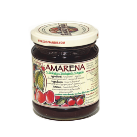 Composta Amarena Bio 180% Gr. 210