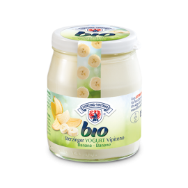 Yogurt Bio Vetro Banana Gr. 150