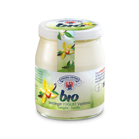 Yogurt Bio Vetro Vaniglia Gr. 150