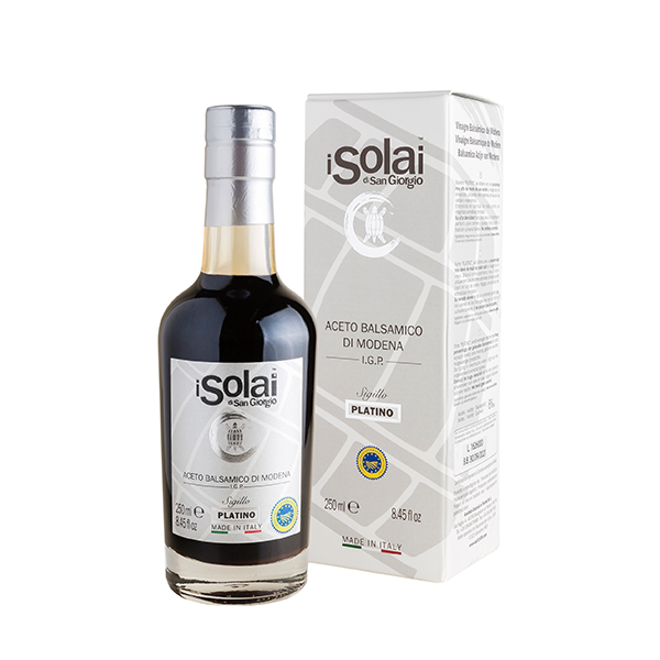 Aceto Balsamico di Modena IGP Platino ml 250