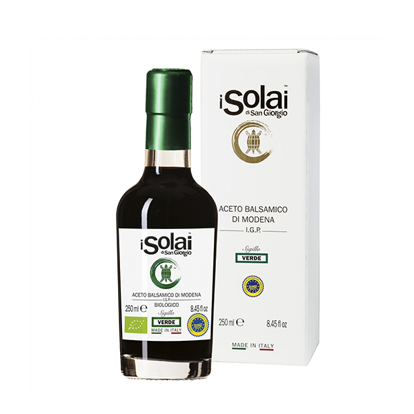 Aceto Balsamico di Modena IGP Verde Bio ml 250