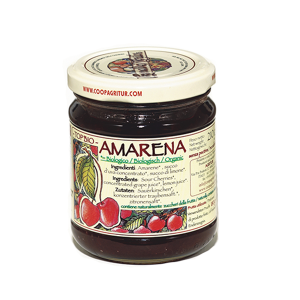 Composta Amarena Bio 180% Gr. 210