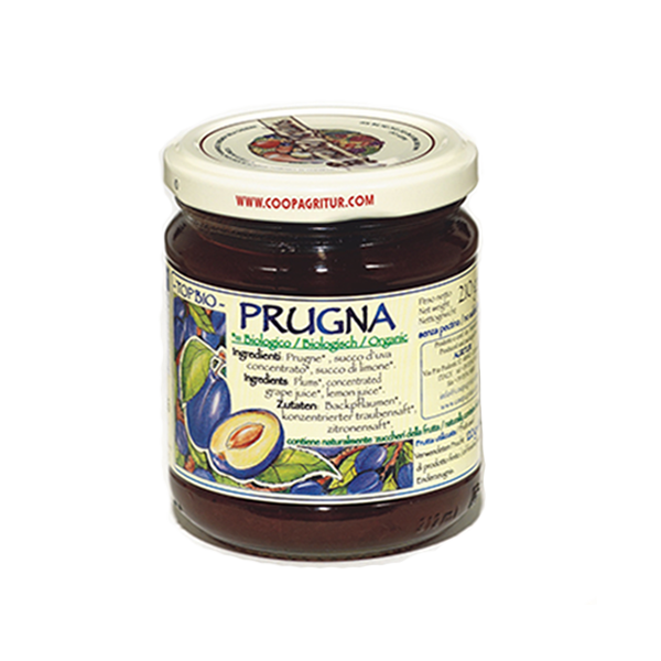 Composta Prugna Bio 120% Gr. 210