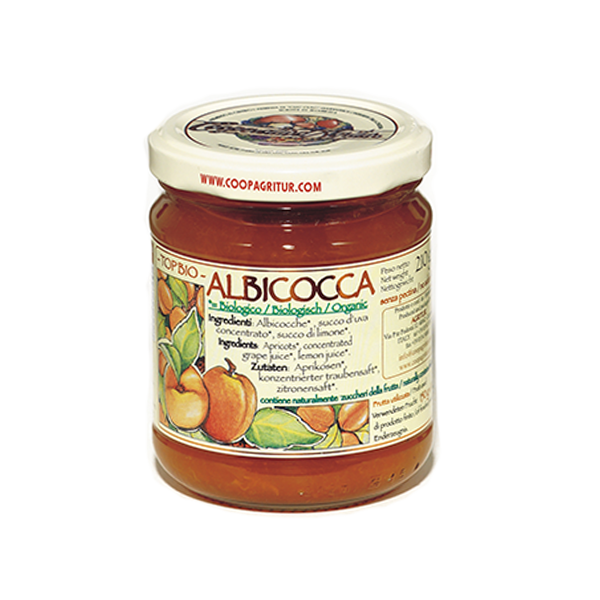 Composta Albicocca Bio 150% Gr. 210