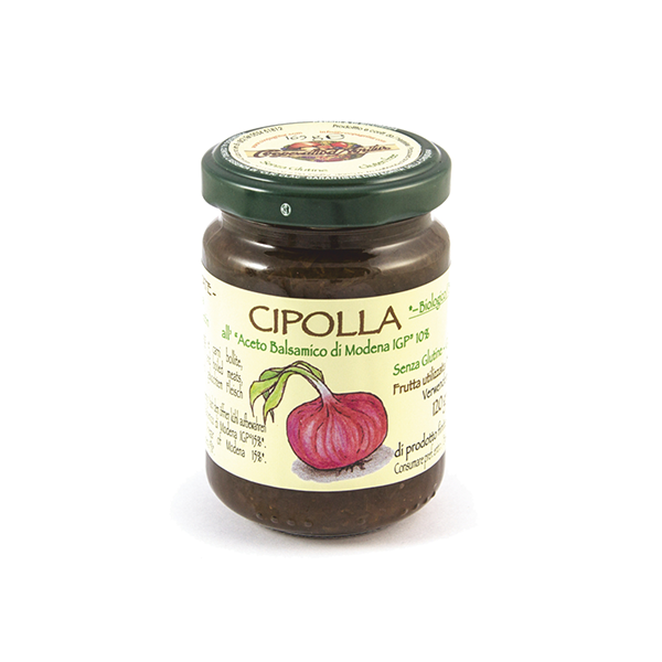 Vellutata Bio Cipolla 120% Gr. 165