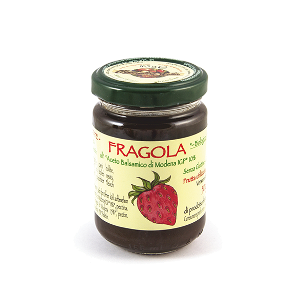 Vellutata Bio Fragola 45% Gr. 165