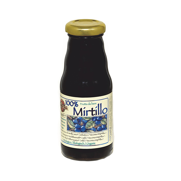 Succo 100% Mirtillo Bio Ml 330