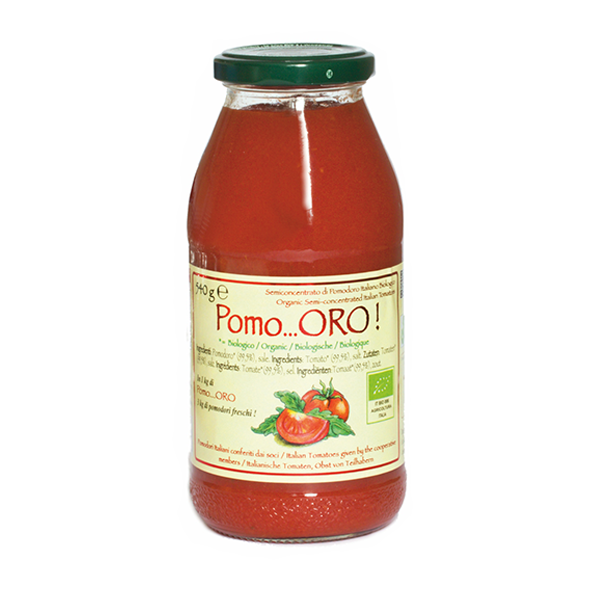 Pomodoro Bio Qualità Oro Gr. 350