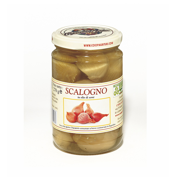 Scalogno in Olio di semi Gr. 270