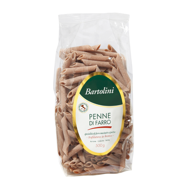 Penne di Farro Trafilate al Bronzo Gr. 500