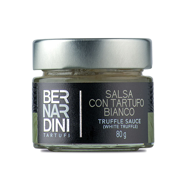 Salsa al tartufo bianco Gr. 80