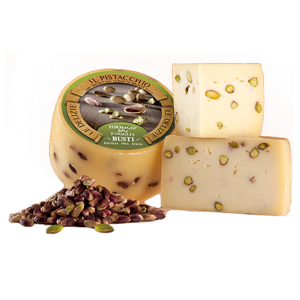 Pecorino al Pistacchio Gr. 500