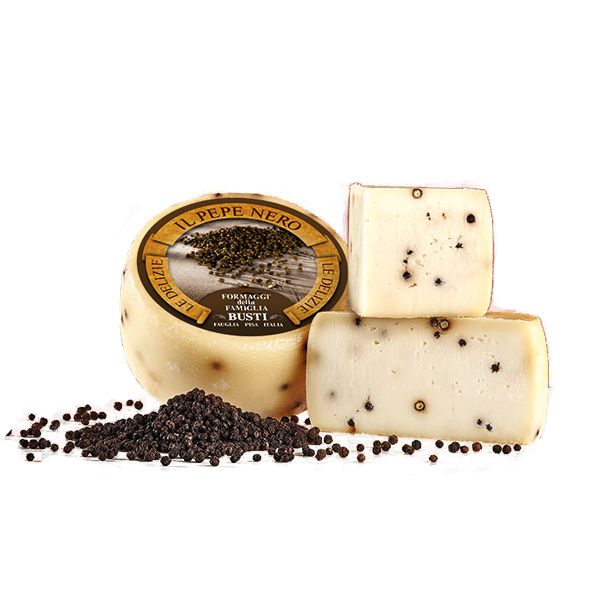 Pecorino al Pepe Nero Gr. 500