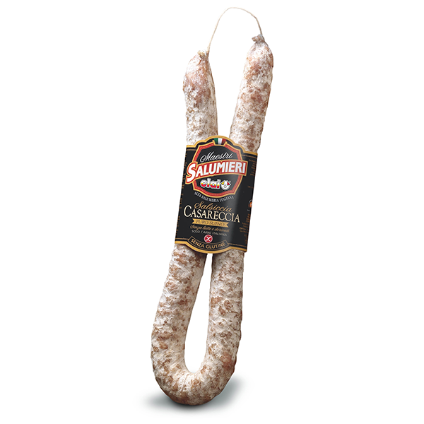 Salsiccia Casereccia Romagnola senza Glutine Gr. 750