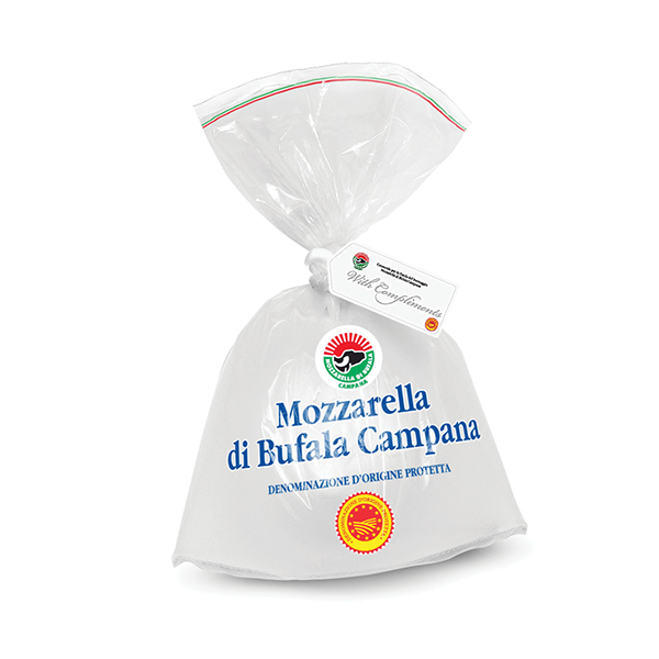 Mozzarella di Bufala Campana DOP Gr. 250