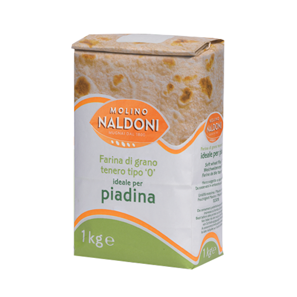 Farina di Grano Tenero Tipo 00 per Piadina Kg. 1
