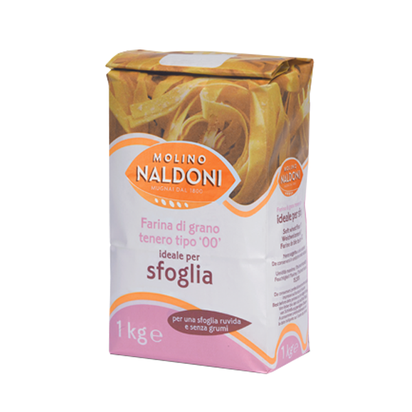 Farina di Grano Tenero Tipo 00 per Pasta Fresca Kg. 1