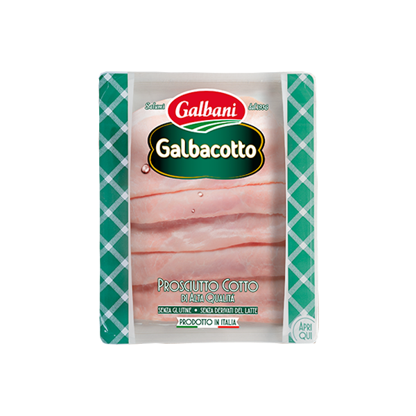 Prosciutto Cotto Affettato Galbani Gr.100