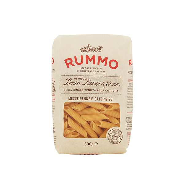 Acquista Mezze Penne Rigate Gr. 500 Rummo online