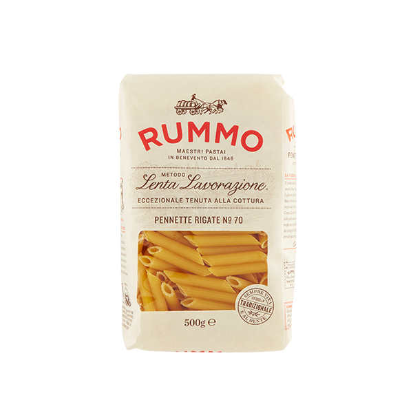 Acquista Mezze Penne Rigate Gr. 500 Rummo online