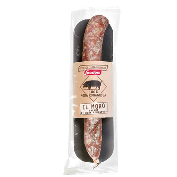 Salame Di Mora Romagnola "Il Moro" Gr. 180