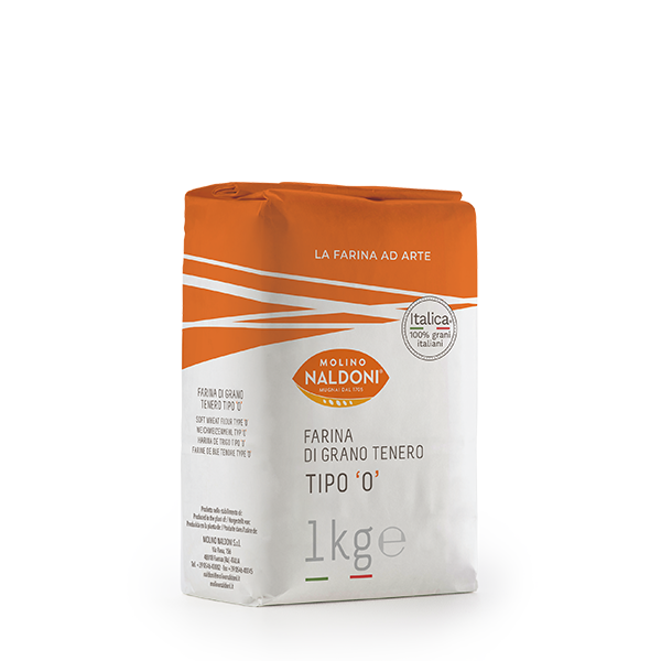 Farina di Grano Tenero Tipo 0 Kg. 1