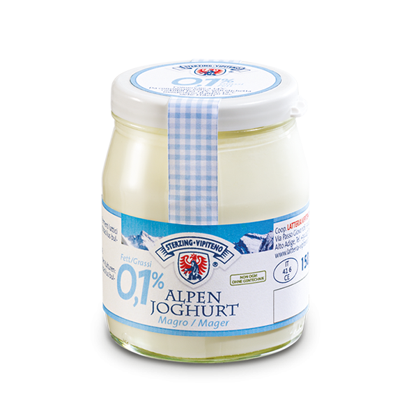 Yogurt Vetro Gr. 150 Magro Bianco