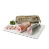 Pancetta arrotolata al pepe nero in tranci Gr. 600