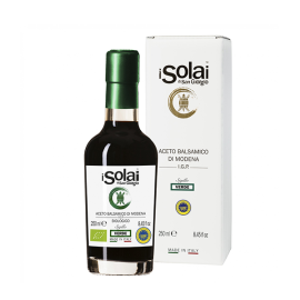 Aceto Balsamico di Modena IGP Verde Bio ml 250