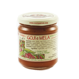 Composta Goji E Mela Bio 160% Gr. 210