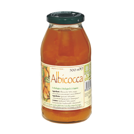 Succo Albicocca Bio Ml 500