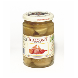 Scalogno in Olio di semi Gr. 270