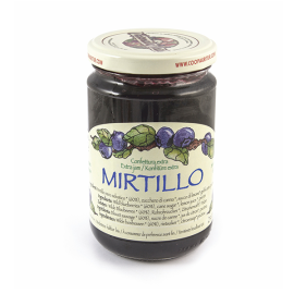 Confettura Extra Mirtillo Bio Gr. 330