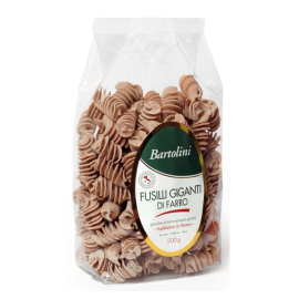 Fusilli Giganti di Farro Trafilati al Bronzo Gr. 500