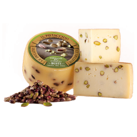 Pecorino al Pistacchio Gr. 500